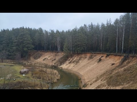 Видео: Однодневный зимний поход вдоль Ислочи от Междуречья до Ракова
