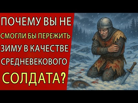 Видео: Почему вы не пережили бы зиму, будучи средневековым солдатом?