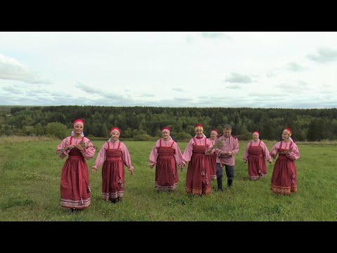 Видео: "ЗЫРЯНЕ"  сл. Глеб Горбовский, муз. Алексей Ген, исп. народный ансамбль "Зыряночка"