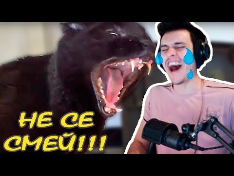 Видео: Try Not To Laugh Challenge - НЕ СЕ СМЕЙ #7