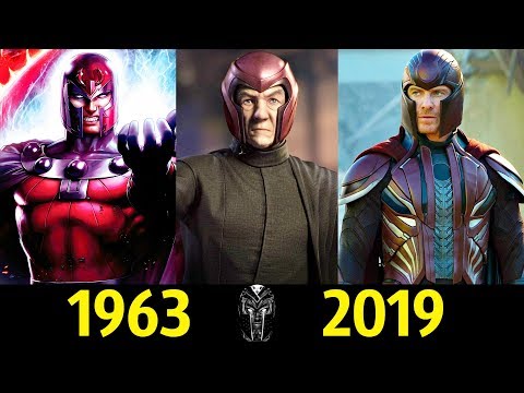 Видео: 💥 Магнето - Эволюция (1963 - 2019) ! Все Появления Эрика Лэншерра ✋!