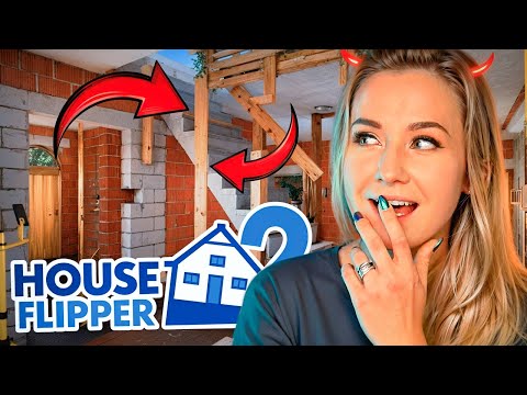 Видео: РЕМОНТ ДОМА МЕЧТЫ В ЛЕСУ с Олегом Брейном! // HOUSE FLIPPER 2