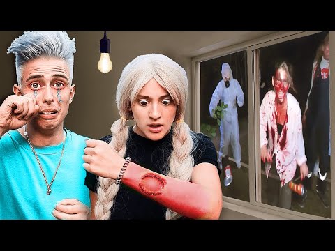 Видео: Мы пережили РЕАЛЬНЫЙ ЗОМБИ-АПОКАЛИПСИС, и меня укусили.