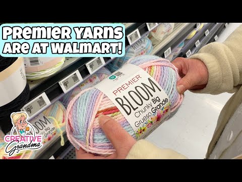 Видео: Пряжа Premier в Walmart! Головоломки Premier и многое другое! Давайте посмотрим! #walmart #makeit...