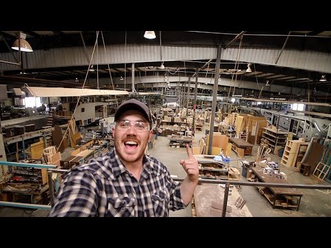 Видео: Как производятся автодома Arctic Fox | Полная экскурсия по заводу!!