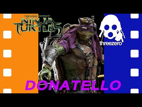Видео: Фигурка Донателло | TMNT Donatello ThreeZero