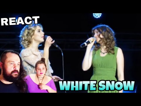 Видео: VOCAL COACHES REACT: Пелагея, Алиса Игнатьева - Белым снегом (White Snow)