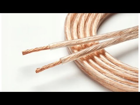Видео: Акустические провода. Влияние на звучание.