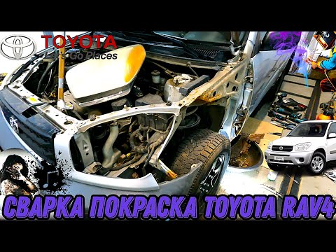 Видео: Сварка покраска