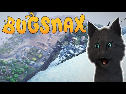 Видео: КАК СУПЕР КОТ ЗАБРАЛСЯ ВЫСОКО В ГОРЫ 🐱 ОТПРАВЛЯЕТСЯ НА ОСТРОВ В НЕОБЫЧНОЕ ПРИКЛЮЧЕНИЕ #31 🐱 Bugsnax