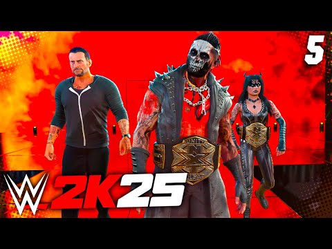 Видео: WWE 2K25 ПРОХОЖДЕНИЕ КАРЬЕРЫ #5 - ЗАЩИТА ЧЕМПИОНСКИХ ПОЯСОВ ПРОТИВ СЕТА РОЛЛИНСА и БЕККИ ЛИНЧ!