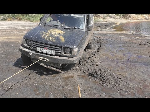 Видео: Красное озеро. Первый выезд на Trepador-ах