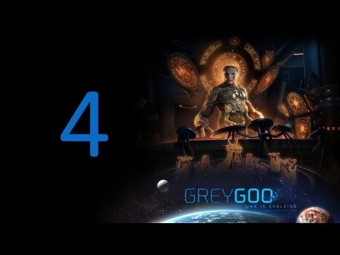 Видео: Прохождение Grey Goo #4 - Траншея