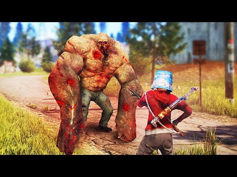 Видео: Убил Босса всех Зомби! - Rust [Раст]