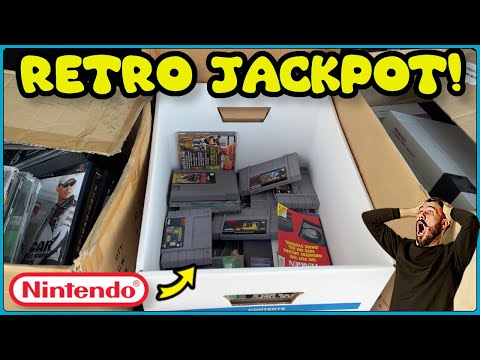 Видео: Я заплатил 46 долларов за его игры для Nintendo… А потом он назвал меня мошенником! 😱 || Распрода...