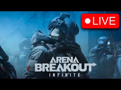 Видео: СТРИМ ARENA BREAKOUT INFINITE