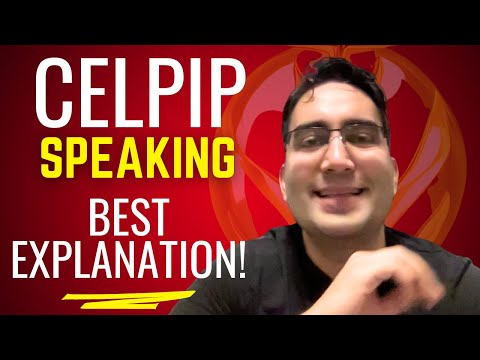 Видео: Как написать идеальный ответ на экзамене CELPIP Speaking? 12/12