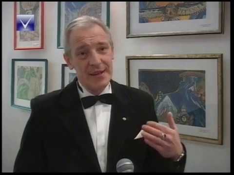 Видео: Новополоцк. Торжественный вечер к 45-летию школы №3. 2011 год.