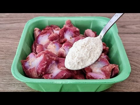 Видео: Куриный желудок вкуснее мяса | Идеальный рецепт куриного желудка | Установить субтитры👉⚙🌏