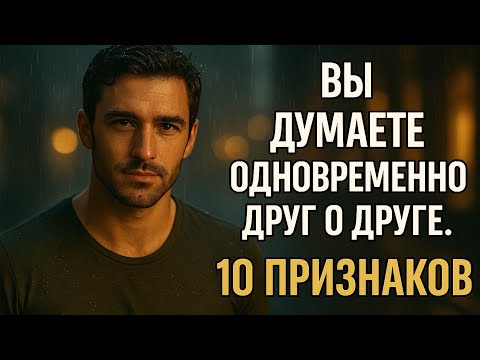 Видео: 10 признаков, что вы связаны на уровне души — он чувствует тебя, даже молча. Психология отношений 