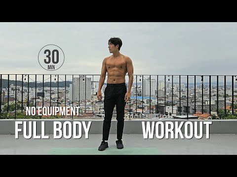 Видео: 30 МИН ТРЕНИРОВКА ВСЕГО ТЕЛА для начинающих | Нет оборудования | 30 MIN FULL BODY WORKOUT
