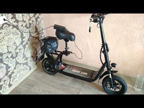 Видео: White Siberia mini 500w Citycoco реальный отзыв