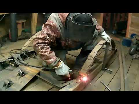 Видео: Постройка  вездехода на раме уаз