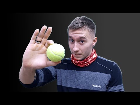 Видео: Необычная тренировка бегуна с мячом для тенниса