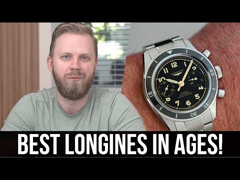 Видео: Наконец-то! Часы, которые мы умоляли Longines выпустить! 6 лучших часовых релизов этой недели