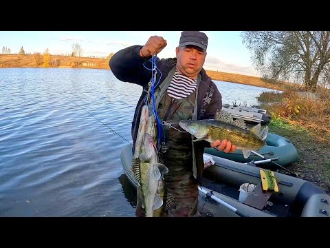 Видео: Стоило переплыть и СРАЗУ  ПОПЕРЛО!!! Удачная рыбалка на спиннинг