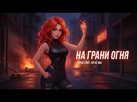 Видео: На грани огня - атмосферная песня о страсти и риске