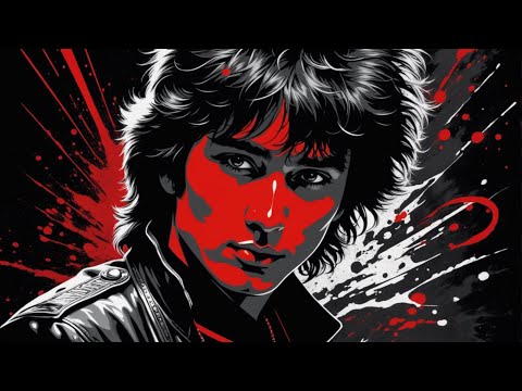 Видео: Виктор Цой - Пачка Сигарет нарисованный и анимированный Нейросетью.