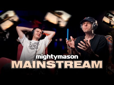 Видео: mightymason - MAINSTREAM | Реакция на альбом