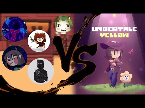 Видео: Как хорошо ЭТИ ЮТУБЕРЫ знают Undertale Yellow?