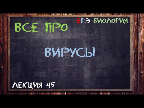 Видео: Л.45 | ВИРУСЫ – НЕКЛЕТОЧНАЯ ФОРМА ЖИЗНИ | ОБЩАЯ БИОЛОГИЯ ЕГЭ