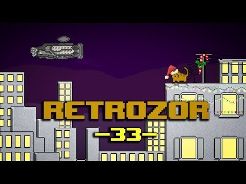 Видео: Ретрозор №33 [Дайджест ретро-игр]