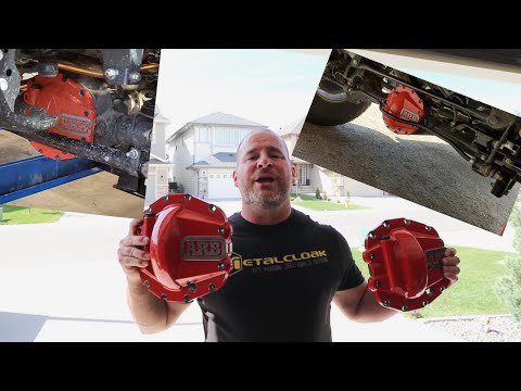 Видео: Установка крышки переднего и заднего дифференциала ARB