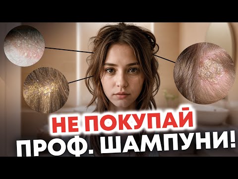 Видео: Честный обзор проф шампуней. Сначала УЗНАЙ ПОСЛЕДСТВИЯ