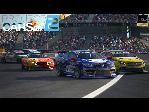 Видео: Project CARS 2. Учим тассы. Катаю на руле Moza R5 / Кооп с @Ursus83