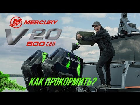 Видео: Тест моторов  MERCURY 400 V10  спарка  20 цилиндров!!! и 800 лошадей!!!  Катера и лодки. #тестдрайв