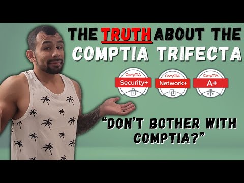 Видео: Я ЖЕЛАЛ БЫ знать ЭТОГО до того, как получил CompTIA Trifecta