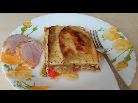 Видео: Овочева запіканка з бринзою.