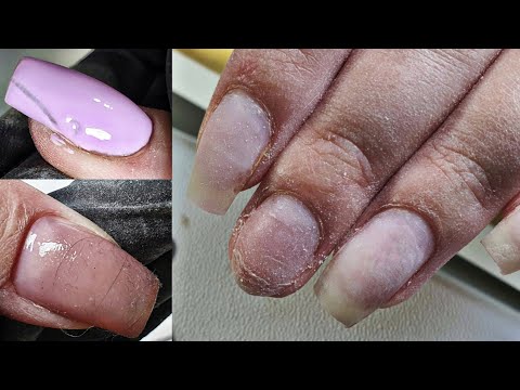 Видео: И снова кап*ц ногтям /любимая фраза клиентов "это не я оно само "