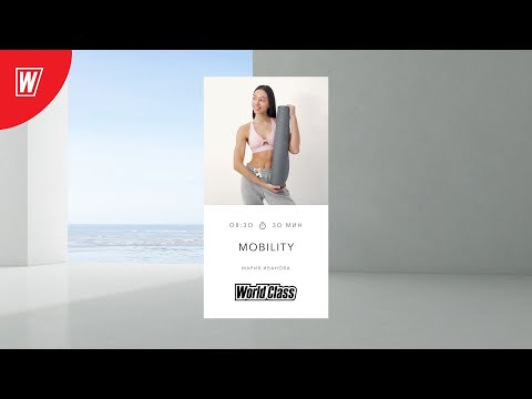 Видео: MOBILITY с Марией Ивановой | 26 ноября 2024  | Онлайн-тренировки World Class