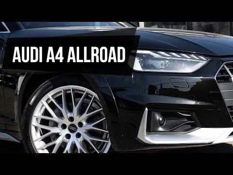 Видео: Audi A4 AllRoad Quattro 2020! В двух словах