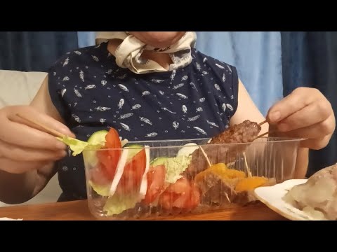 Видео: Люля кебаб Холодец 😋МУКБАНГ с юмором😜