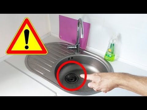 Видео: Кухонная мойка НЕ БУДЕТ ЗАБИВАТЬСЯ если сделать правильно сифон