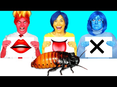 Видео: Откуси Лизни или Ничего Челлендж | Вкусные Кухонные Лайфхаки от BaRaDa Challenge