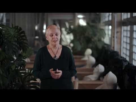 Видео: Реставрация парковой скульптуры