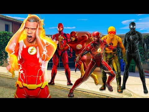 Видео: ФРАНКЛИН ФЛЭШТАР БАНДАСЫНА ҚОСЫЛДЫ (GTA V)